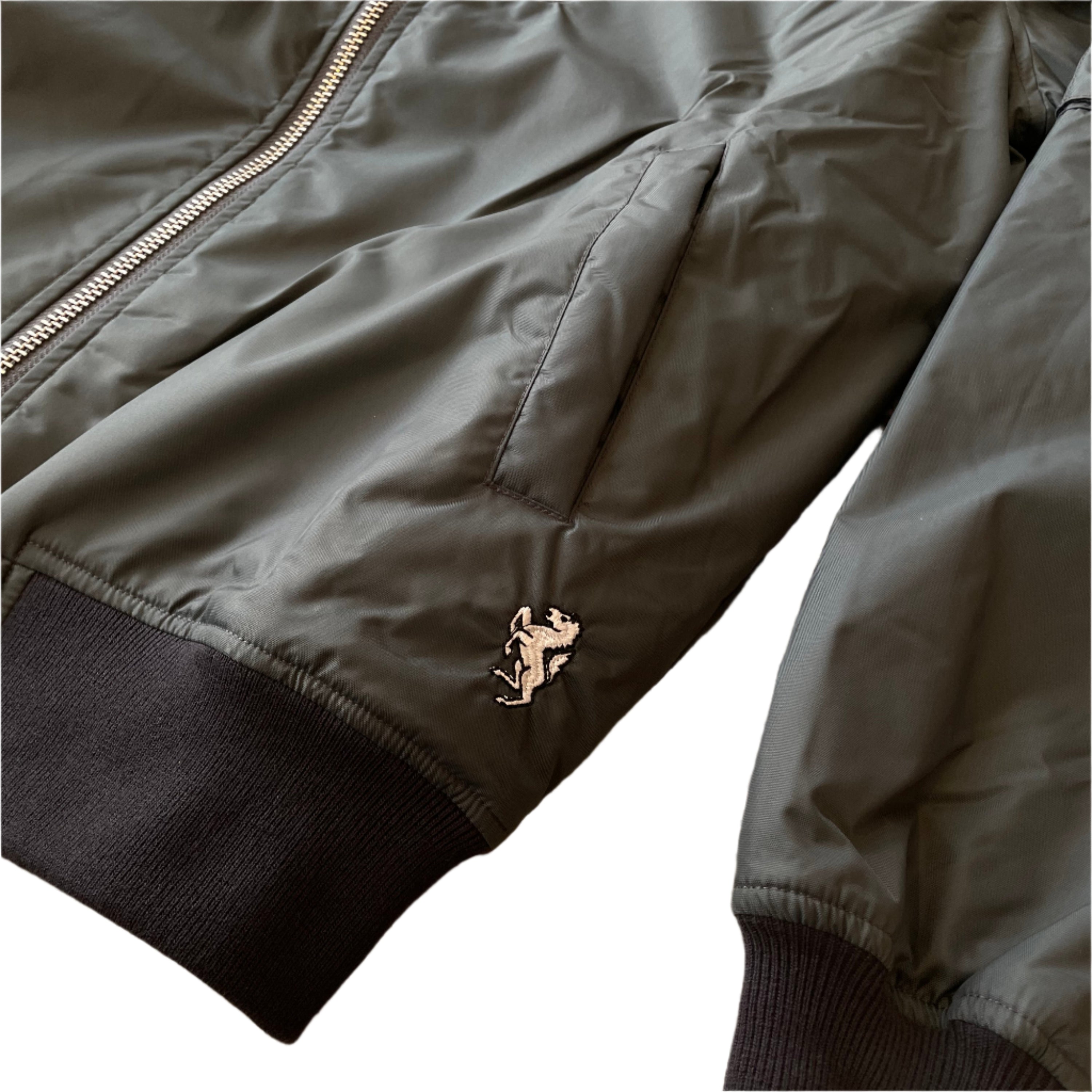 STASP WORKS - Bomber Jacket (Charcoal)