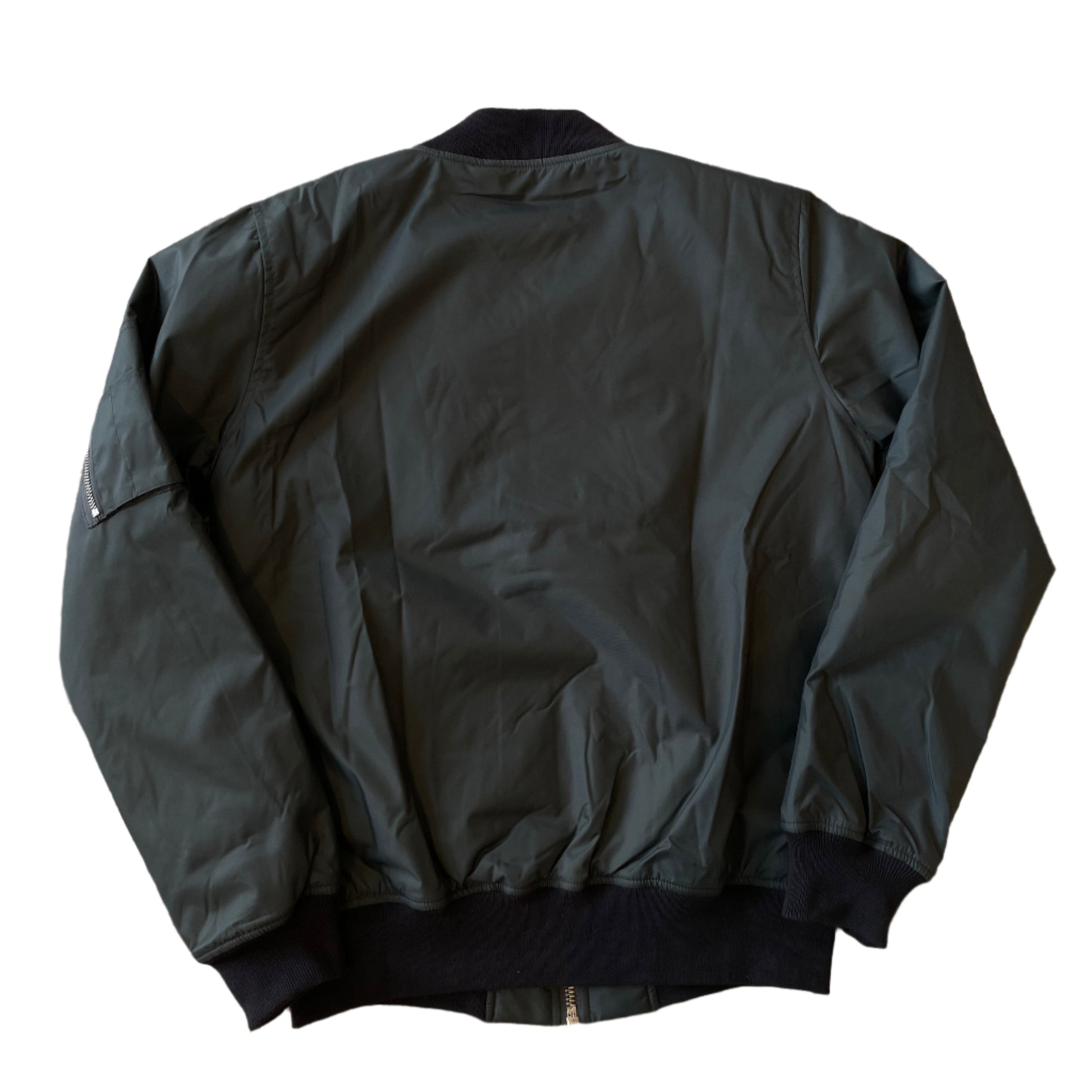 STASP WORKS - Bomber Jacket (Charcoal)