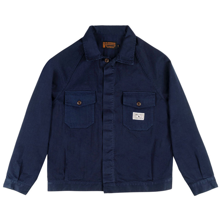 The Quartermaster - Italian Work Jacket (Navy)