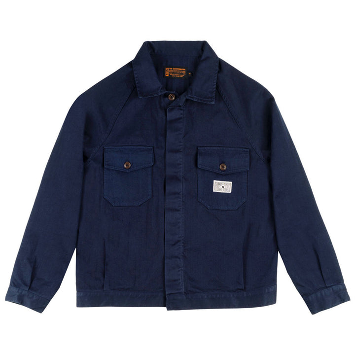 The Quartermaster - Italian Work Jacket (Navy)