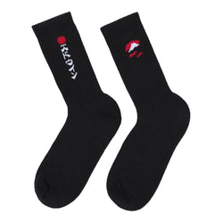 Edwin - Kamifuji Socks (Black)
