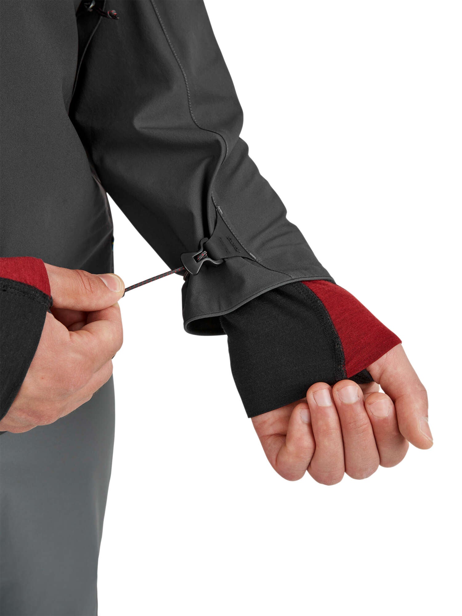 Klättermusen - Asynja Jacket (Raven)