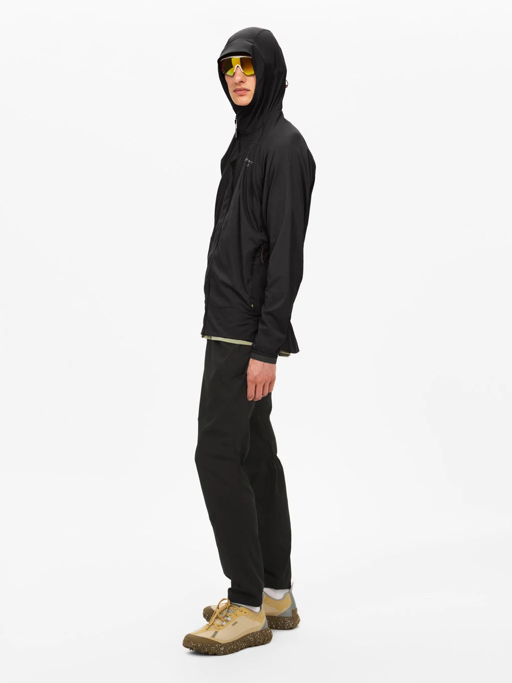 Klättermusen - Nal Hooded Jacket (Black)