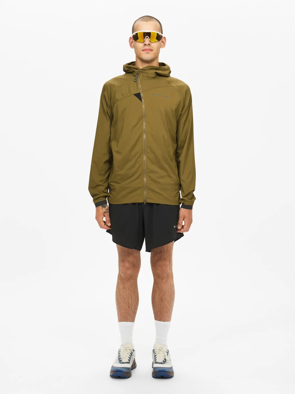 Klättermusen - Nal Hooded Jacket (Olive)