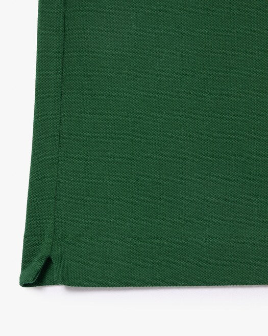 Lacoste - Short Sleeved Ribbed Collar Shirt (Pine Green)