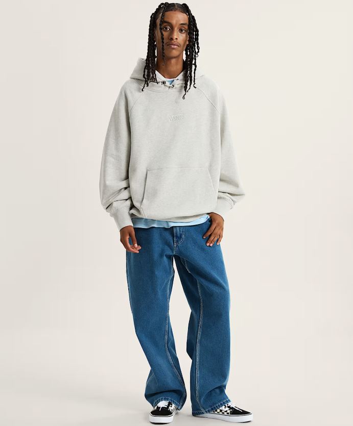 Vans - Premium Logo Pullover Hoodie LX (Grey)