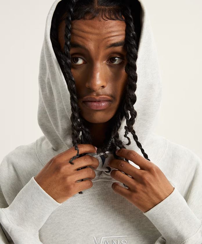 Vans - Premium Logo Pullover Hoodie LX (Grey)