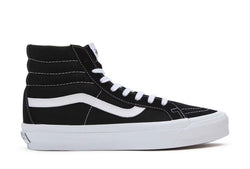 Vans - SK8-HI Reissue 38 LX (Black/White, Suede)