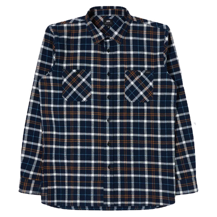 Edwin - Labour Shirt LS (Navy/Blue)