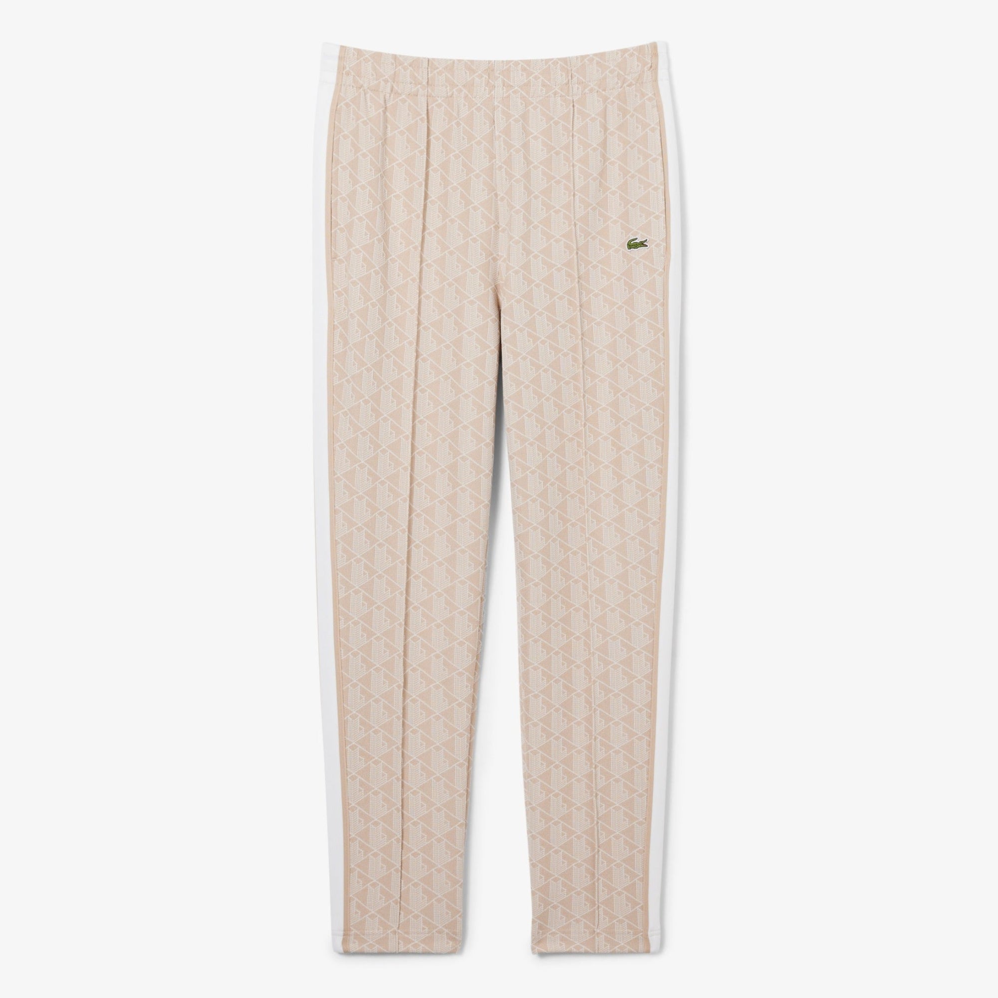 Lacoste - Paris Monogram Sweatpants (Beige/White)