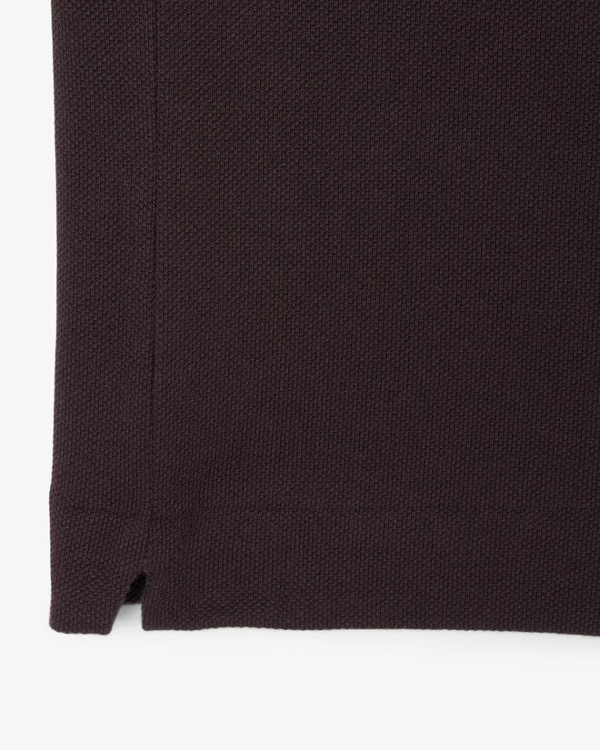 Lacoste - Classic Fit L.12.12 Original Polo Shirt (Dark Brown)