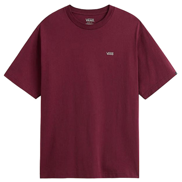 Vans - Left Chest II Logo T-Shirt (Burgundy)