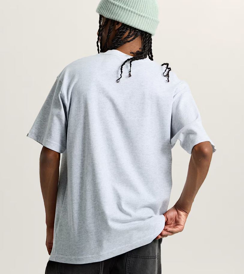 Vans - Left Chest II Logo T-Shirt (Light Grey)