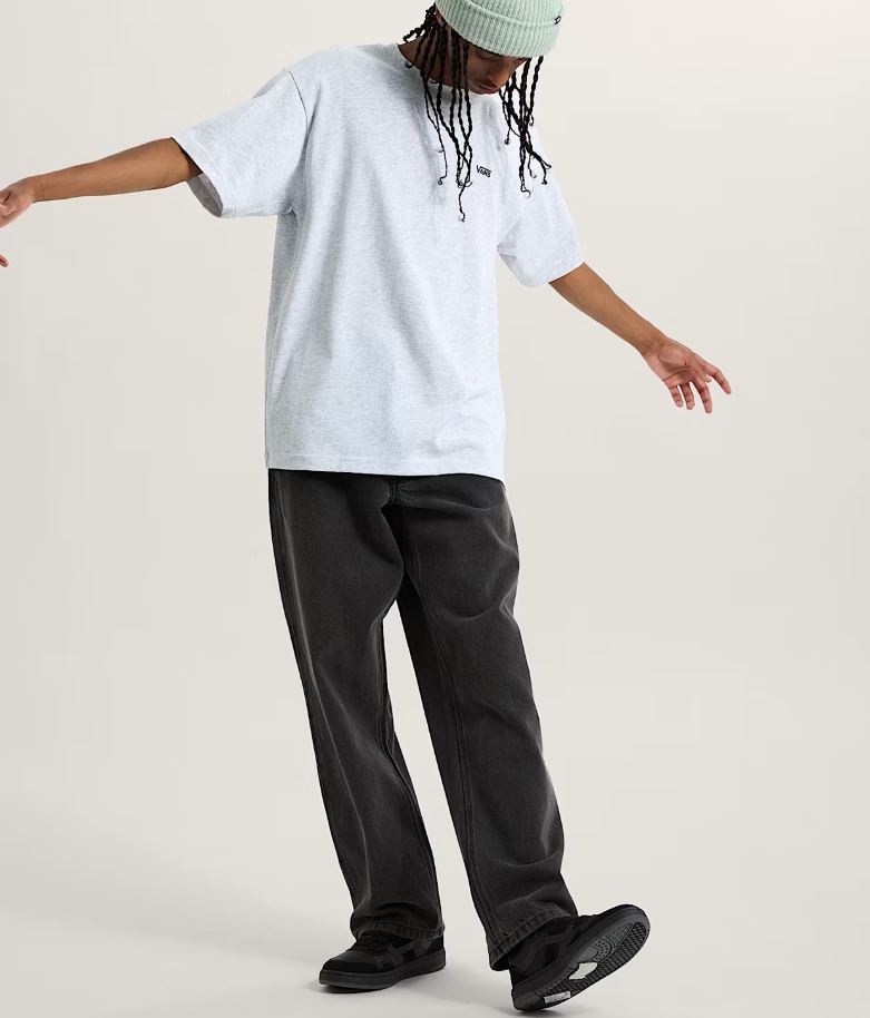 Vans - Left Chest II Logo T-Shirt (Light Grey)