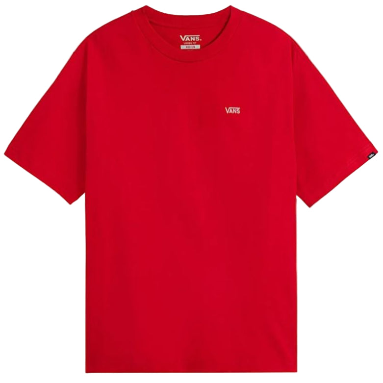 Vans - Left Chest II T-Shirt (Racing Red)