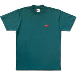 Pasteelo - O.G Embroidered T-Shirt (Dark Teal)