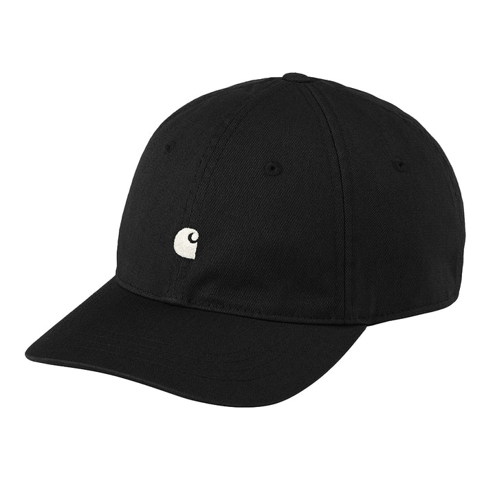Carhartt WIP - Madison Logo Cap (Black/Wax)
