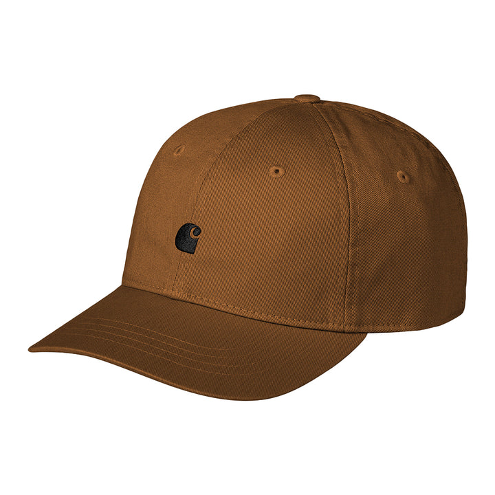 Carhartt WIP - Madison Logo Cap (Deep H Brown/Black)