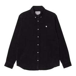 Carhartt WIP - L/S Madison Cord Shirt (Black/Wax)