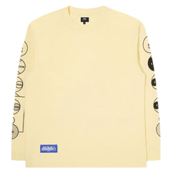 Edwin - Save T-Shirt LS (Tender Yellow)