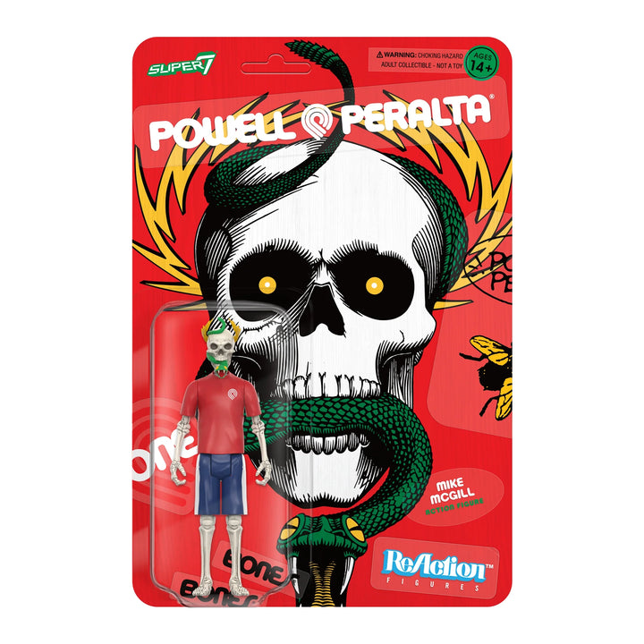 Powell Peralta - ReAction Figure Wave 2 (Mike McGill)