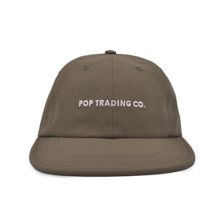 Pop Trading Company - Pop Flexfoam Sixpanel Hat (Mud)