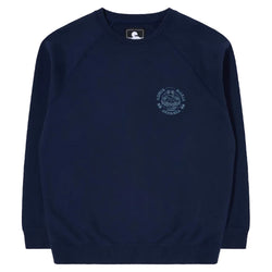 Edwin - Music Channel Sweat (Maritime Blue)