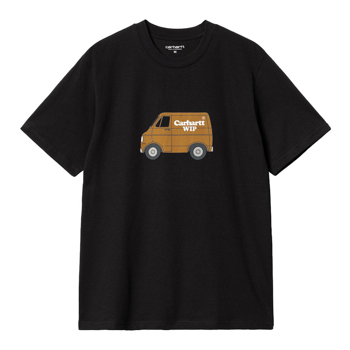 Carhartt WIP - S/S Mystery Machine T-Shirt (Black)