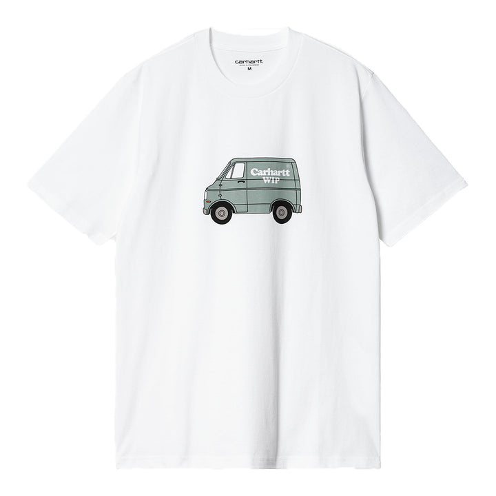 Carhartt WIP - S/S Mystery Machine T-Shirt (White)