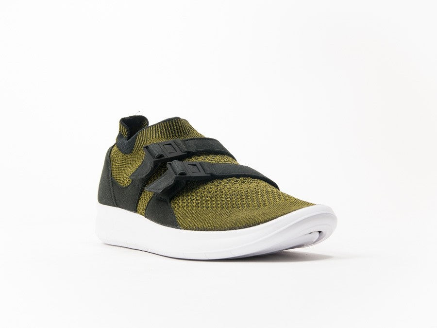 Nike - Air Sockracer Flyknit (Black/Olive)