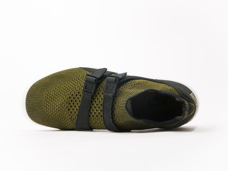 Nike - Air Sockracer Flyknit (Black/Olive)