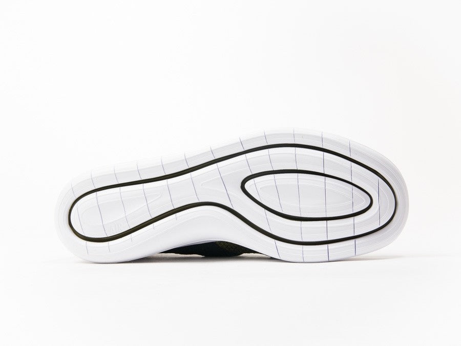 Nike - Air Sockracer Flyknit (Black/Olive)