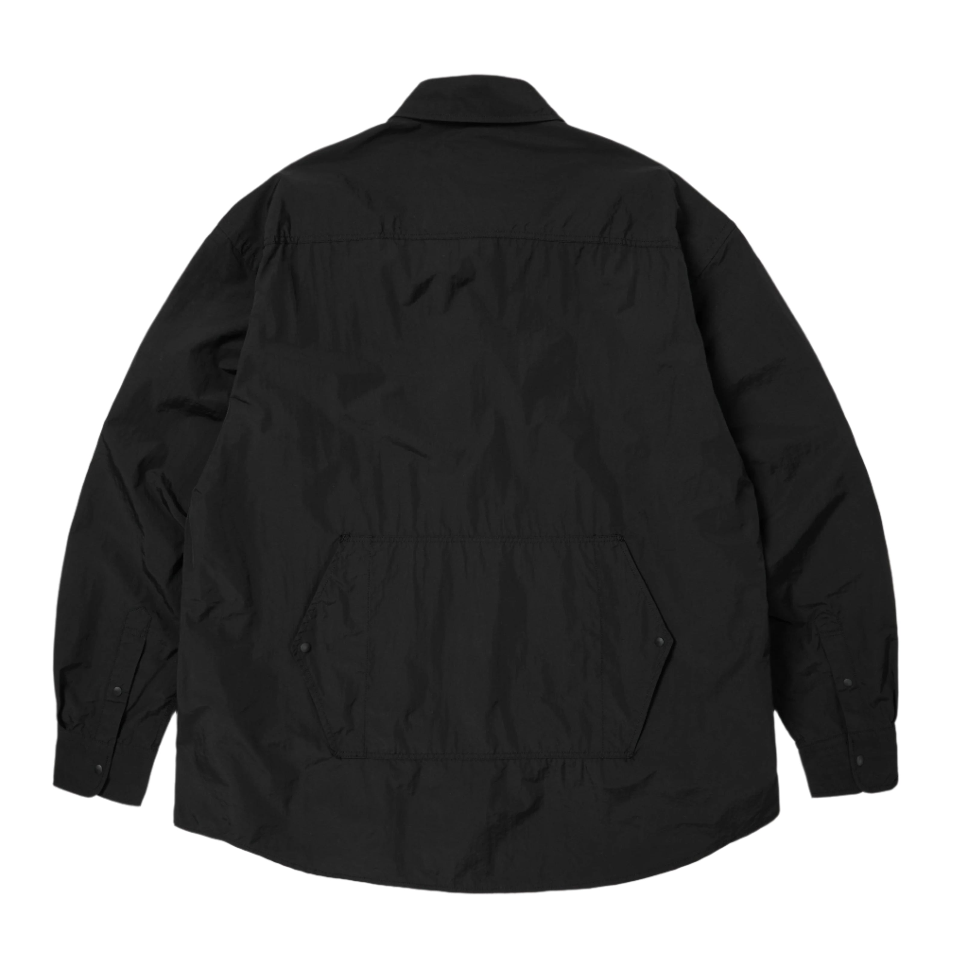 FrizmWORKS - Nylon Utility Pocket Shirt (Black) – Hiatus Store