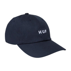 HUF - Set OG Curved Visor 6-Panel Hat (Navy)