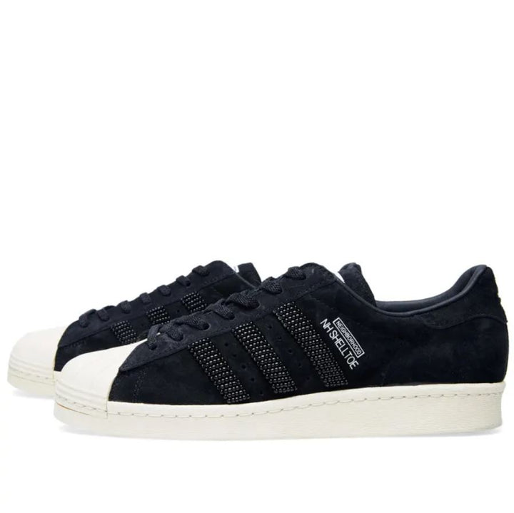 Adidas x Neighborhood - NH Shelltoe (Black/Light Bone)