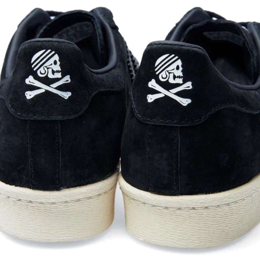 Adidas x Neighborhood - NH Shelltoe (Black/Light Bone)