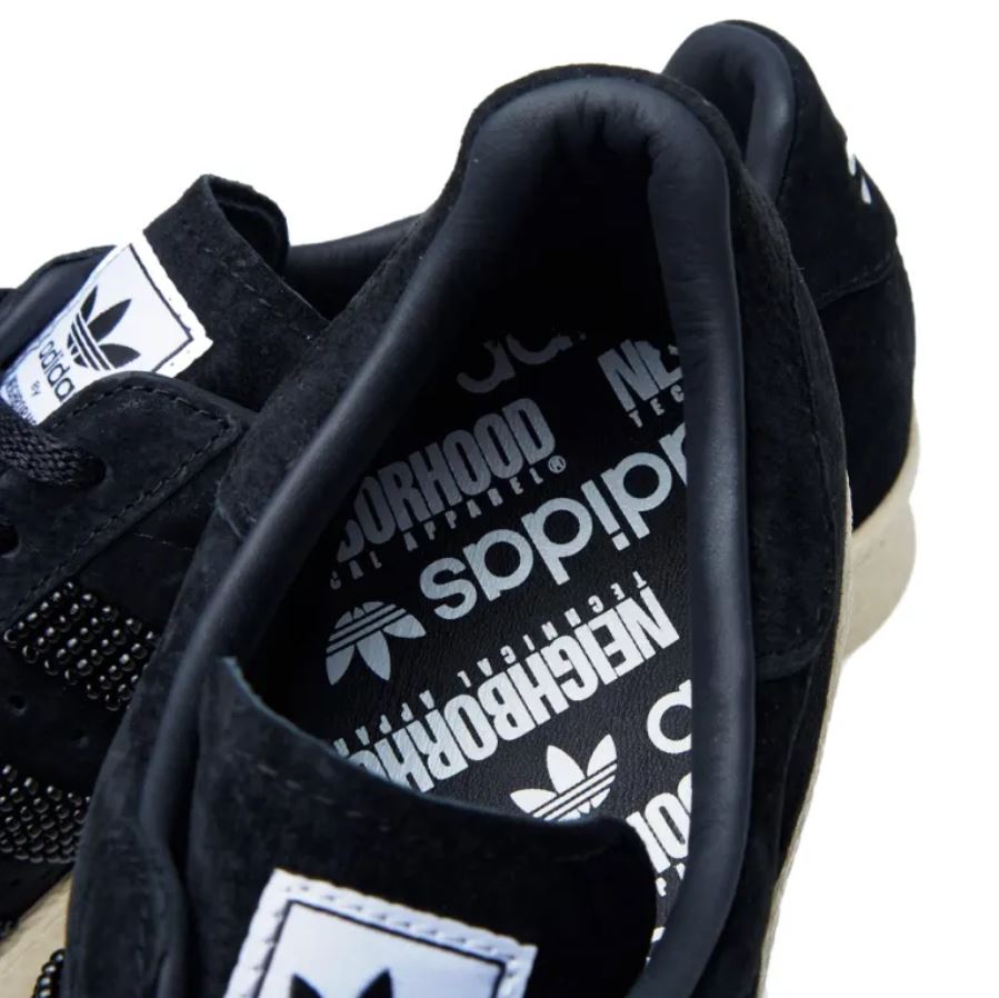 Adidas x Neighborhood - NH Shelltoe (Black/Light Bone) – Hiatus Store