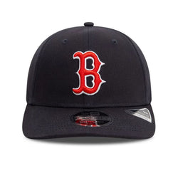 New Era - Boston Red Sox 9SEVENTY Stretch Snap Adjustable Cap (Navy)