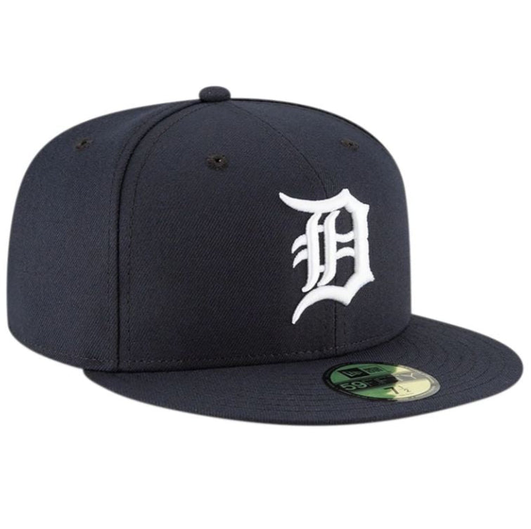 New Era - Detroit Tigers Authentic On Field Home 59FIFTY Cap (Navy)