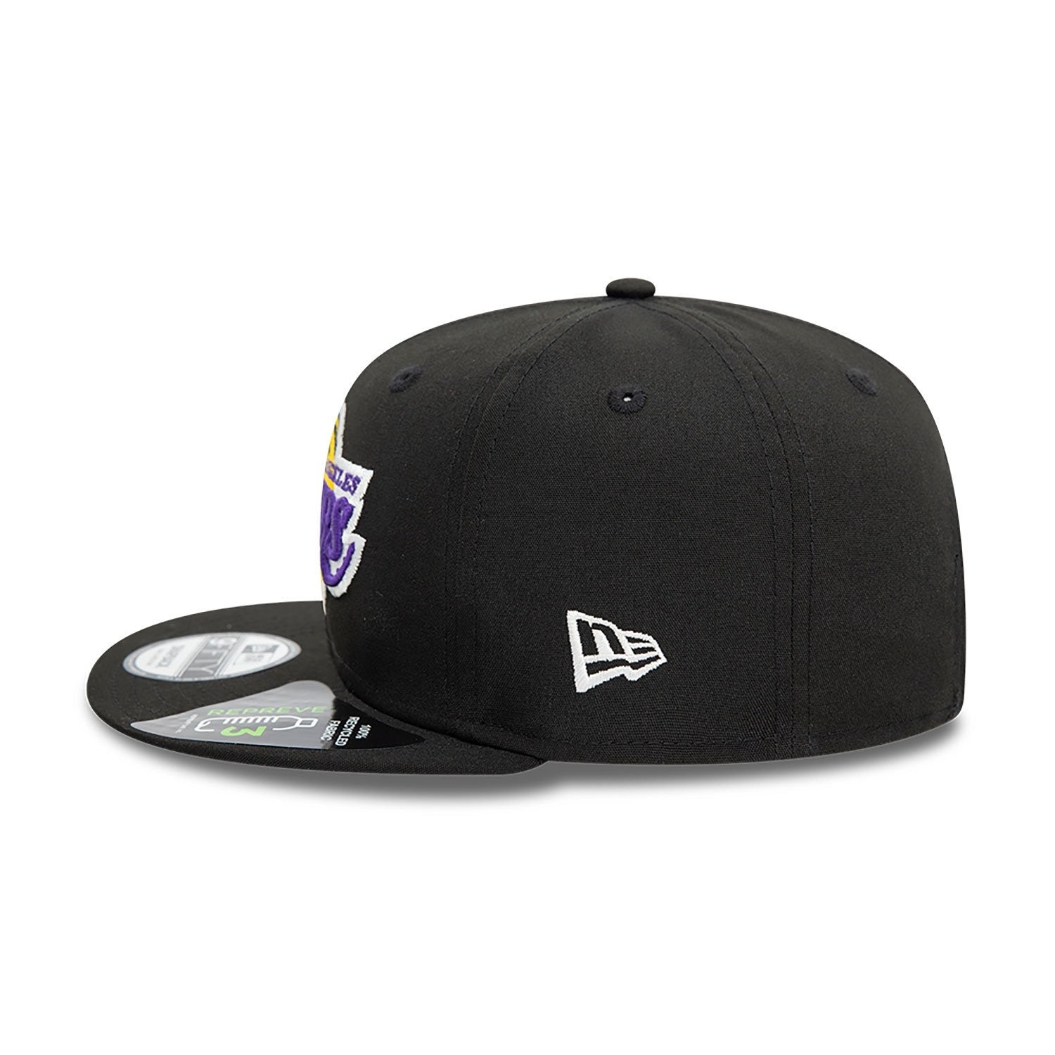 New Era - Los Angeles Lakers Repreve 9FIFTY Snapback Cap (Black)