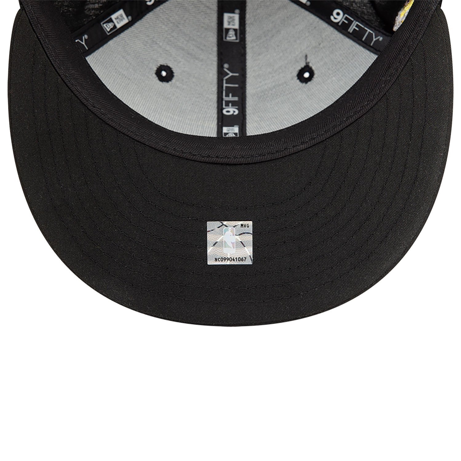 New Era - Los Angeles Lakers Repreve 9FIFTY Snapback Cap (Black)