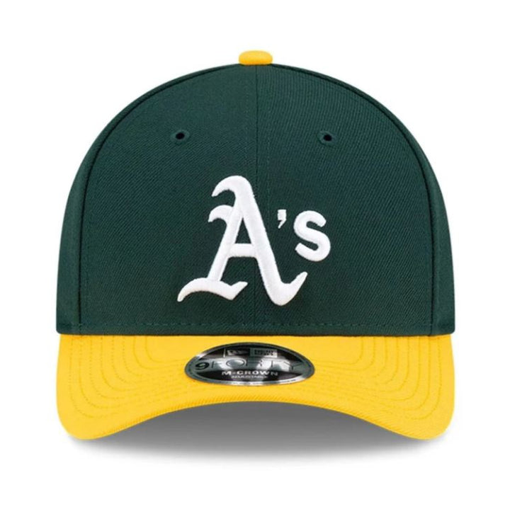 New Era - Oakland Athletics MLB Player Replica 9FORTY M-Crown Cap (Green)
