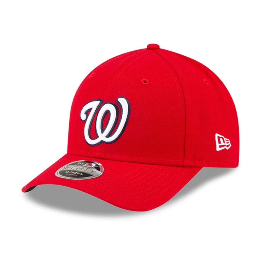 New Era - Washington Nationals MLB Player Replica 9FORTY M-Crown Adjustable Cap (Red)