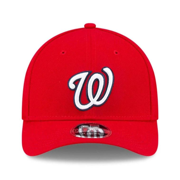 New Era - Washington Nationals MLB Player Replica 9FORTY M-Crown Adjustable Cap (Red)