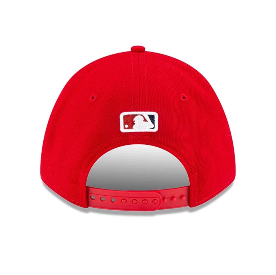 New Era - Washington Nationals MLB Player Replica 9FORTY M-Crown Adjustable Cap (Red)