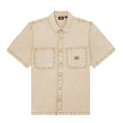 Dickies - Newington Short Sleeve Shirt (Sandstone)