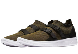 Nike - Air Sockracer Flyknit (Black/Olive)
