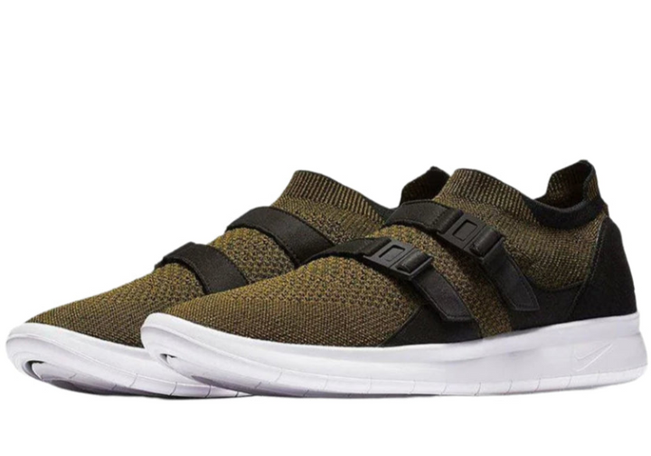 Nike - Air Sockracer Flyknit (Black/Olive)