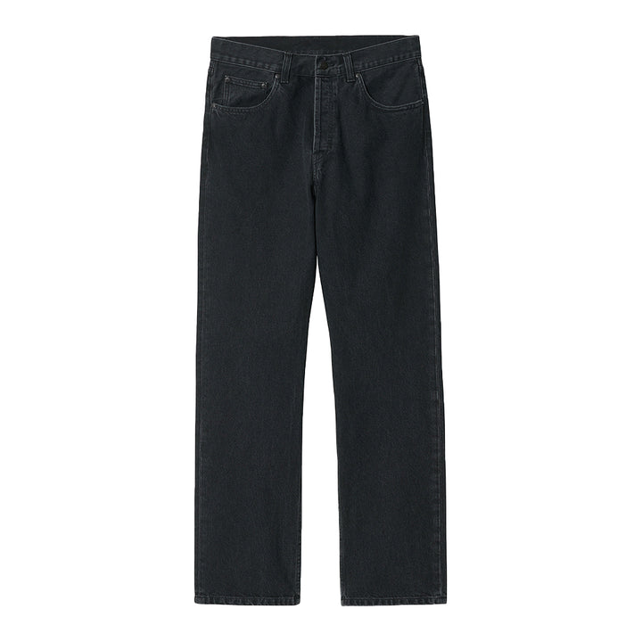 Carhartt WIP - Nolan Pant (Black Stone Washed)