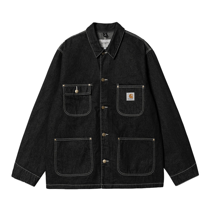 Carhartt WIP - OG Chore Coat (Black One Wash)